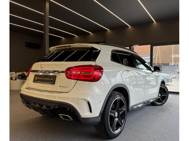 Mercedes-Benz GLA 220 AMG* 4Matic* Панорама* Подгрев* Лизинг - автомобили, коли, обяви за нови и употребявани 5