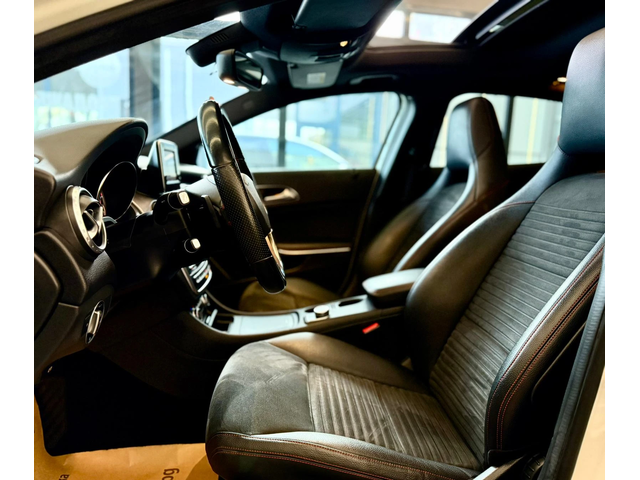 Mercedes-Benz GLA 220 AMG* 4Matic* Панорама* Подгрев* Лизинг - автомобили, коли, обяви за нови и употребявани 7