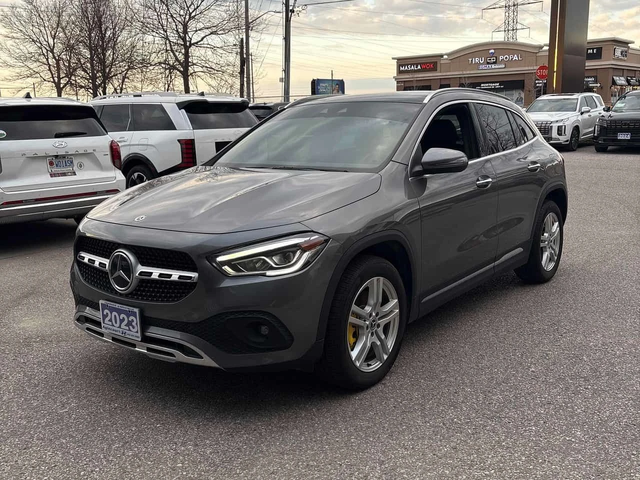 Mercedes-Benz GLA 250 4MATIC* DISTRONIC* AMBIENTNO* PANO* - автомобили, коли, обяви за нови и употребявани 0