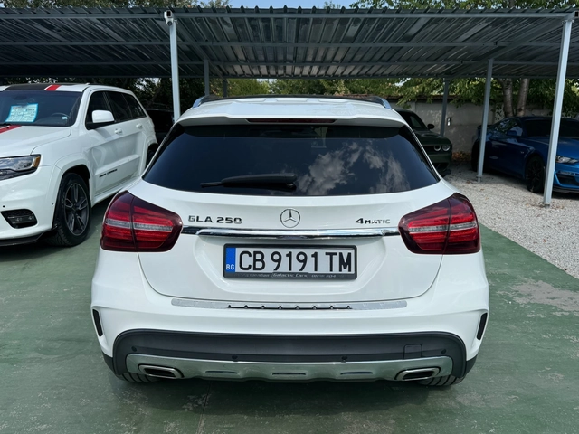 Mercedes-Benz GLA 250 4MATIC, AMG-LINE - автомобили, коли, обяви за нови и употребявани 4
