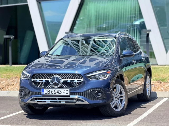 Mercedes-Benz GLA 250 -Бензин-Лизинг през Уникредит - автомобили, коли, обяви за нови и употребявани 0