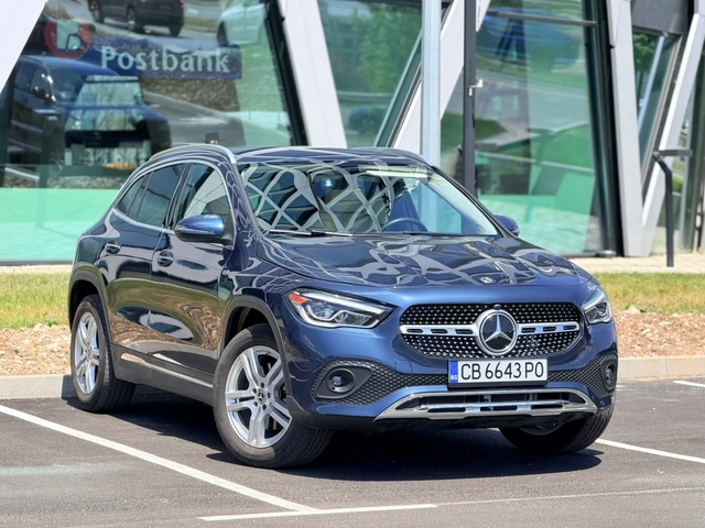 Mercedes-Benz GLA 250 -Бензин-Лизинг през Уникредит - автомобили, коли, обяви за нови и употребявани 2