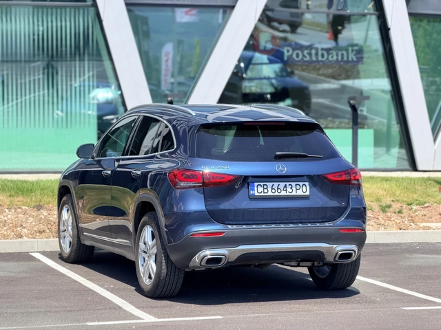 Mercedes-Benz GLA 250 -Бензин-Лизинг през Уникредит - автомобили, коли, обяви за нови и употребявани 7