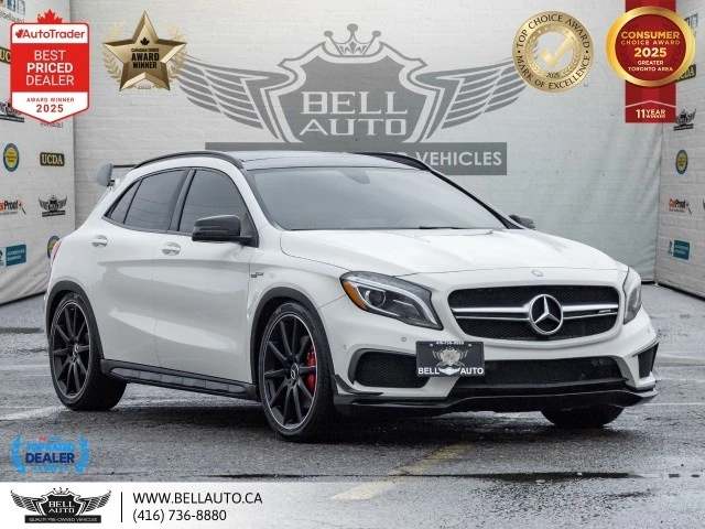 Mercedes-Benz GLA * AMG GLA45 * CARFAX * ЦЕНА ДО БГ - автомобили, коли, обяви за нови и употребявани 0