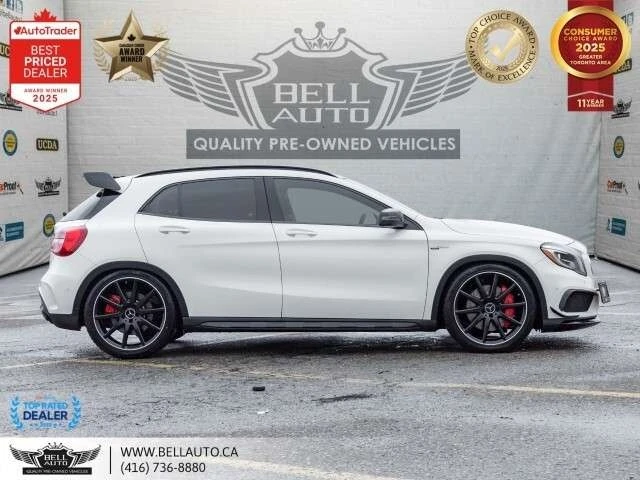 Mercedes-Benz GLA * AMG GLA45 * CARFAX * ЦЕНА ДО БГ - автомобили, коли, обяви за нови и употребявани 2