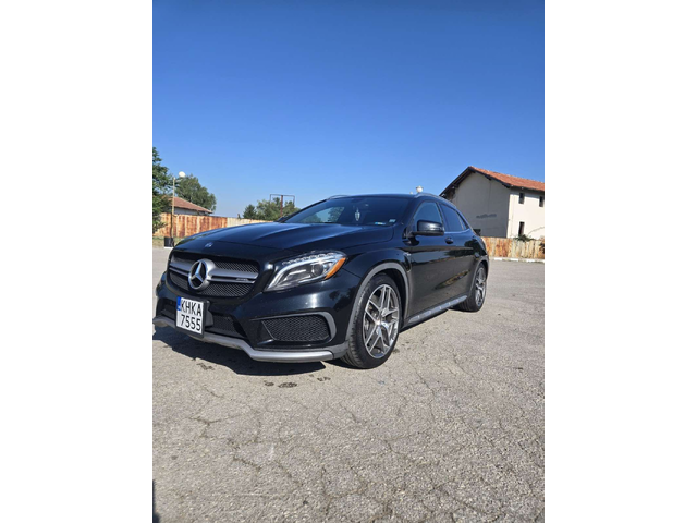 Mercedes-Benz GLA 45 AMG, 2015 г., 250000 км, 365 к.с. - автомобили, коли, обяви за нови и употребявани 1