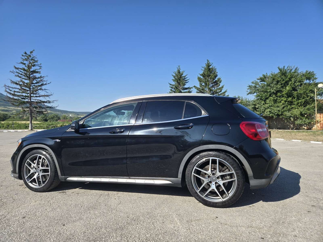 Mercedes-Benz GLA 45 AMG, 2015 г., 250000 км, 365 к.с. - автомобили, коли, обяви за нови и употребявани 2