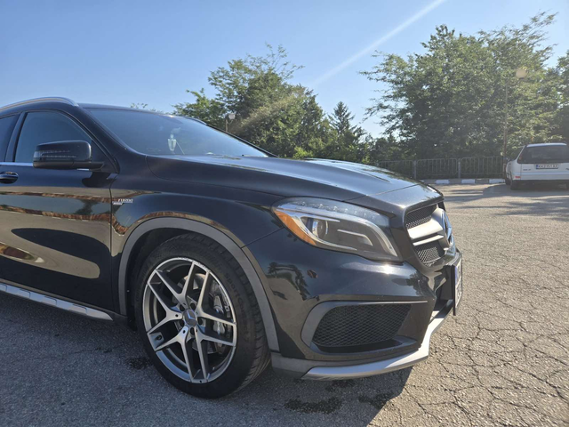 Mercedes-Benz GLA 45 AMG, 2015 г., 250000 км, 365 к.с. - автомобили, коли, обяви за нови и употребявани 4