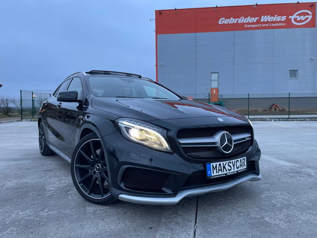 Mercedes-Benz GLA 45 AMG - автомобили, коли, обяви за нови и употребявани 0