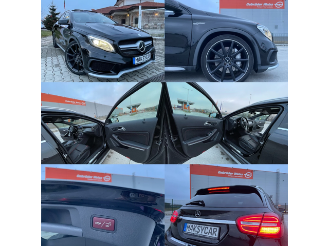 Mercedes-Benz GLA 45 AMG - автомобили, коли, обяви за нови и употребявани 16