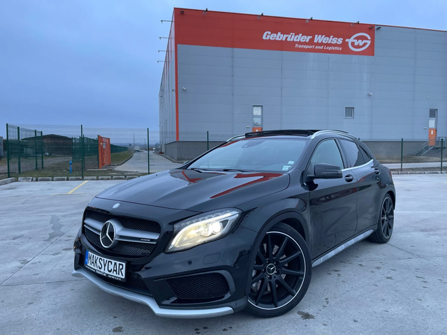 Mercedes-Benz GLA 45 AMG - автомобили, коли, обяви за нови и употребявани 2