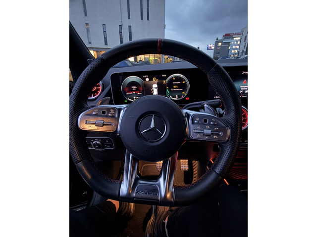 Mercedes-Benz GLA 45 AMG 35AMG* Burmester* Distronic* 360View* Аmbient* Car - автомобили, коли, обяви за нови и употребявани 10