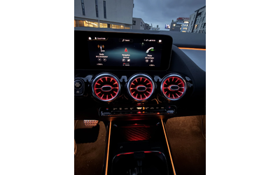 Mercedes-Benz GLA 45 AMG 35AMG* Burmester* Distronic* 360View* Аmbient* Car - автомобили, коли, обяви за нови и употребявани 11