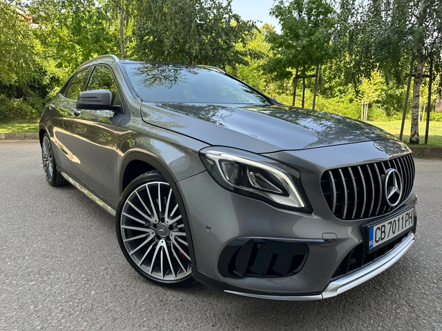 Mercedes-Benz GLA 45 AMG - автомобили, коли, обяви за нови и употребявани 0