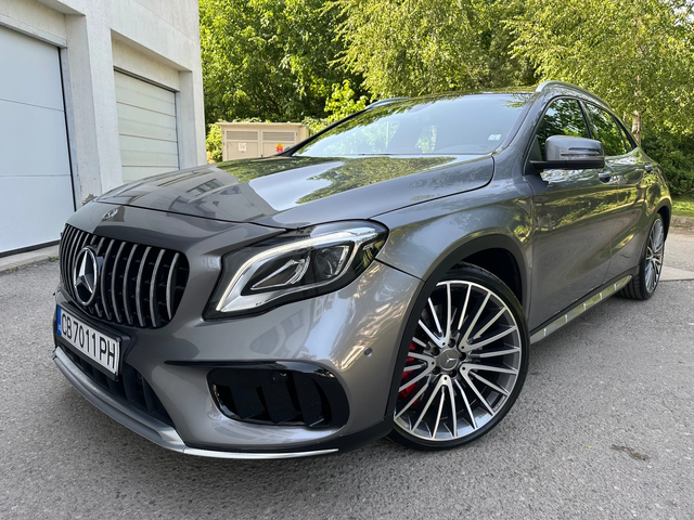 Mercedes-Benz GLA 45 AMG - автомобили, коли, обяви за нови и употребявани 2