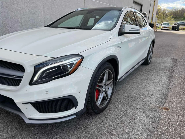 Mercedes-Benz GLA 45 AMG 4MATIC/ПАНОРАМА/ПОДГРЕВИ/ВТОРИ ГУМИ И ДЖАНТИ - автомобили, коли, обяви за нови и употребявани 0