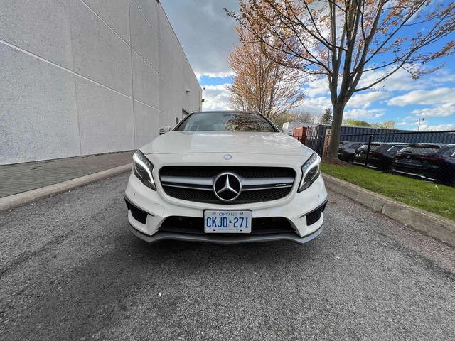 Mercedes-Benz GLA 45 AMG 4MATIC/ПАНОРАМА/ПОДГРЕВИ/ВТОРИ ГУМИ И ДЖАНТИ - автомобили, коли, обяви за нови и употребявани 1