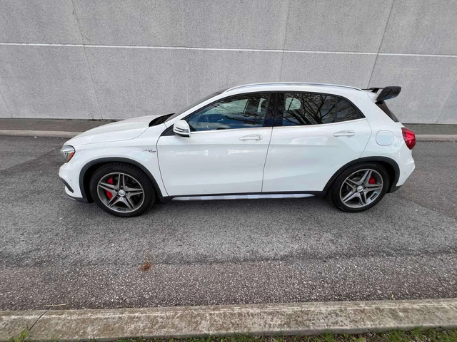 Mercedes-Benz GLA 45 AMG 4MATIC/ПАНОРАМА/ПОДГРЕВИ/ВТОРИ ГУМИ И ДЖАНТИ - автомобили, коли, обяви за нови и употребявани 2