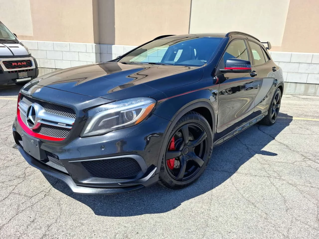 Mercedes-Benz GLA 45 AMG 4MATIC * BUCKET SEATS* AERO PACK* ПАНОРАМА* КАМЕРА - автомобили, коли, обяви за нови и употребявани 0