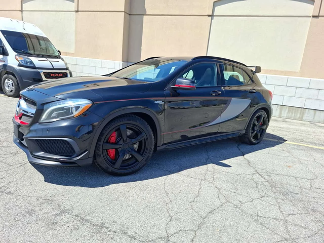 Mercedes-Benz GLA 45 AMG 4MATIC * BUCKET SEATS* AERO PACK* ПАНОРАМА* КАМЕРА - автомобили, коли, обяви за нови и употребявани 2