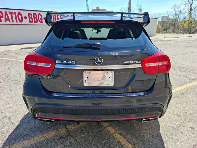 Mercedes-Benz GLA 45 AMG 4MATIC * BUCKET SEATS* AERO PACK* ПАНОРАМА* КАМЕРА - автомобили, коли, обяви за нови и употребявани 4