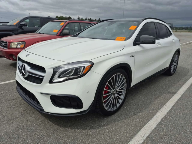 Mercedes-Benz GLA 45 AMG ПОДГРЕВИ * ПАНО * KEYLESS * 2 КЛЮЧА - автомобили, коли, обяви за нови и употребявани 0