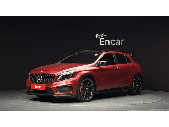 Mercedes-Benz GLA 45 AMG FULL WRAP* HEAD-UP* CARPLAY* CARBON* КРАЙНА ЦЕНА - автомобили, коли, обяви за нови и употребявани 0
