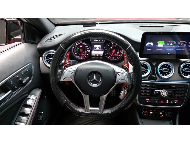 Mercedes-Benz GLA 45 AMG FULL WRAP* HEAD-UP* CARPLAY* CARBON* КРАЙНА ЦЕНА - автомобили, коли, обяви за нови и употребявани 5