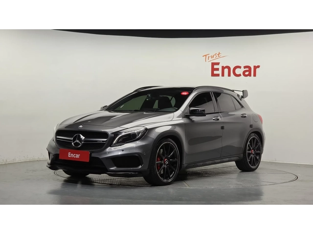 Mercedes-Benz GLA 45 AMG BURMASTER* PANO* KEYLESS* DYNAMICA* КРАЙНА ЦЕНА - автомобили, коли, обяви за нови и употребявани 0