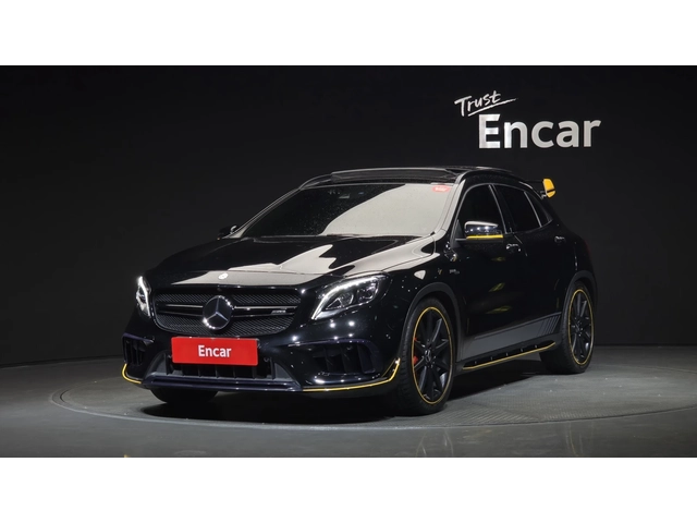 Mercedes-Benz GLA 45 AMG 50TH ANNICERSARY EDITION* КРАЙНА ЦЕНА - автомобили, коли, обяви за нови и употребявани 0