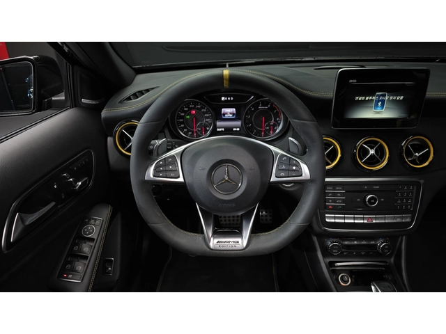 Mercedes-Benz GLA 45 AMG 50TH ANNICERSARY EDITION* КРАЙНА ЦЕНА - автомобили, коли, обяви за нови и употребявани 5