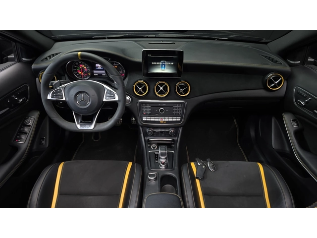 Mercedes-Benz GLA 45 AMG 50TH ANNICERSARY EDITION* КРАЙНА ЦЕНА - автомобили, коли, обяви за нови и употребявани 6