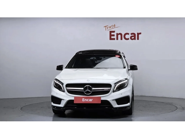Mercedes-Benz GLA 45 AMG ПОДГРЕВ / ПАНОРАМА / КРИЛО - автомобили, коли, обяви за нови и употребявани 2
