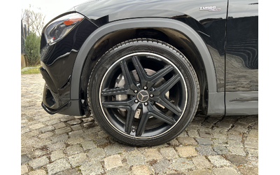 Mercedes-Benz GLA 45 AMG Aerodynamic Pack/Burmester/Обдухване - автомобили, коли, обяви за нови и употребявани 12