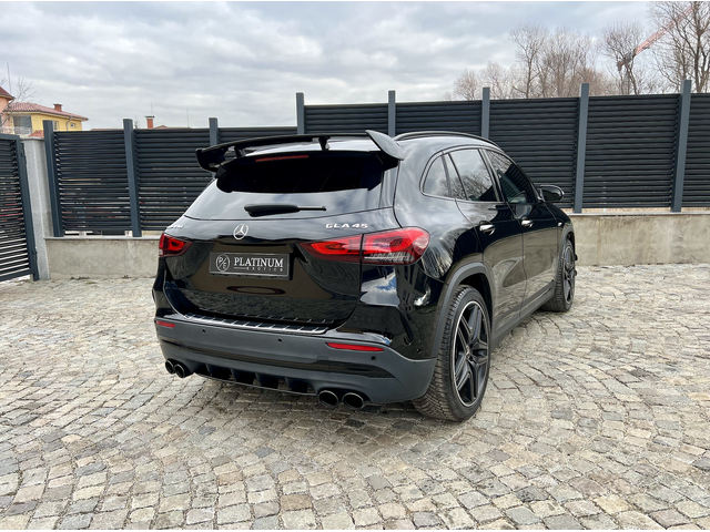 Mercedes-Benz GLA 45 AMG Aerodynamic Pack/Burmester/Обдухване - автомобили, коли, обяви за нови и употребявани 1