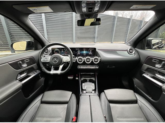 Mercedes-Benz GLA 45 AMG Aerodynamic Pack/Burmester/Обдухване - автомобили, коли, обяви за нови и употребявани 2