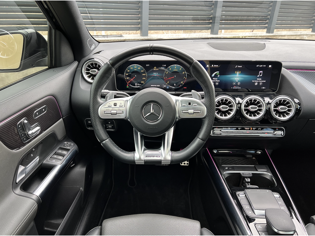 Mercedes-Benz GLA 45 AMG Aerodynamic Pack/Burmester/Обдухване - автомобили, коли, обяви за нови и употребявани 3