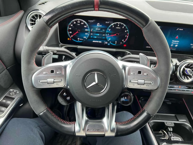 Mercedes-Benz GLA AMG 35 /360/DISTRONIC/BURMESTER - автомобили, коли, обяви за нови и употребявани 11