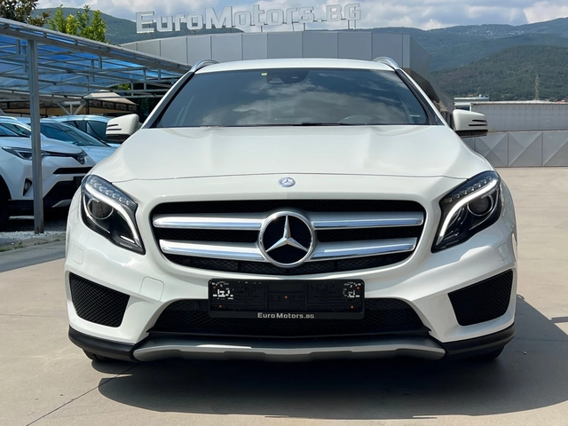 Mercedes-Benz GLA 200d, AMG LINE-ПЪЛНА СЕРВИЗНА ИСТОРИЯ - автомобили, коли, обяви за нови и употребявани 1