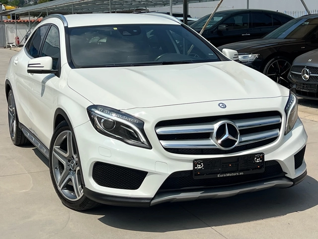 Mercedes-Benz GLA 200d, AMG LINE-ПЪЛНА СЕРВИЗНА ИСТОРИЯ - автомобили, коли, обяви за нови и употребявани 2