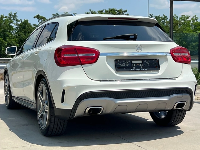Mercedes-Benz GLA 200d, AMG LINE-ПЪЛНА СЕРВИЗНА ИСТОРИЯ - автомобили, коли, обяви за нови и употребявани 5