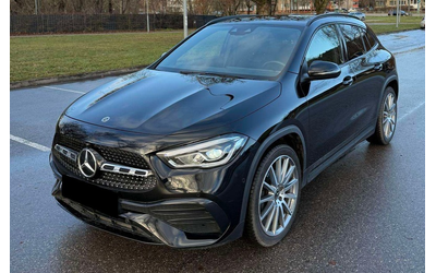 mercedes-benz-gla-gla-200-amg-line - 0