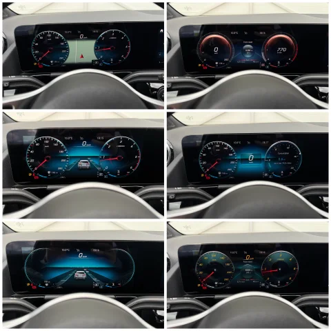 Mercedes-Benz GLA GLA 200d (150 кс) DCT - автомобили, коли, обяви за нови и употребявани 15