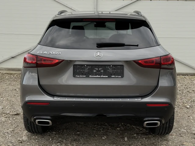 Mercedes-Benz GLA GLA 200d (150 кс) DCT - автомобили, коли, обяви за нови и употребявани 4