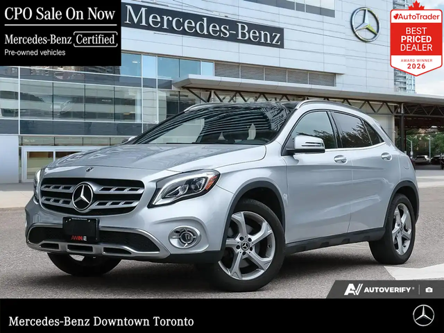 Mercedes-Benz GLA Safety Certified | Avantgarde Edition | Carplay All Wheel Drive - автомобили, коли, обяви за нови и употребявани 0