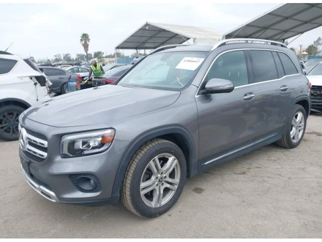 Mercedes-Benz GLB 4MATIC* KEYLESS* 7 МЕСТНА* КЛИП НА МОТОРА - автомобили, коли, обяви за нови и употребявани 2