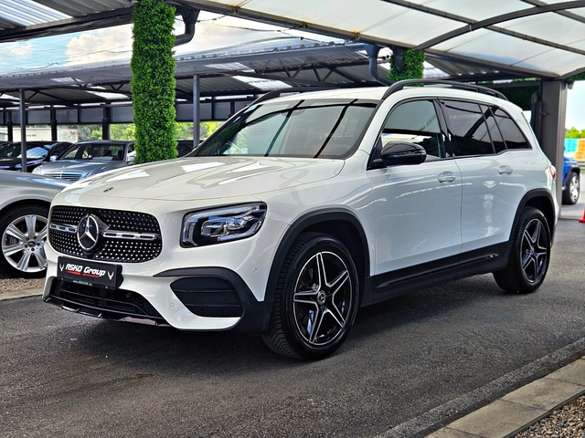 Mercedes-Benz GLB 200 AMG/7MESTA/SHADOW LINE/CAMERA/AMBIENT/ПОДГРЕВ/LIZI - автомобили, коли, обяви за нови и употребявани 0