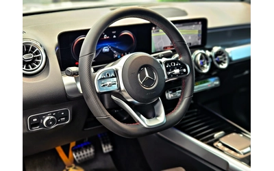 Mercedes-Benz GLB 200 AMG/7MESTA/SHADOW LINE/CAMERA/AMBIENT/ПОДГРЕВ/LIZI - автомобили, коли, обяви за нови и употребявани 10
