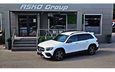 Mercedes-Benz GLB 200 AMG/7MESTA/SHADOW LINE/CAMERA/AMBIENT/ПОДГРЕВ/LIZI - автомобили, коли, обяви за нови и употребявани 16