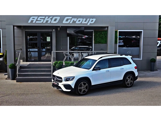 Mercedes-Benz GLB 200 AMG/7MESTA/SHADOW LINE/CAMERA/AMBIENT/ПОДГРЕВ/LIZI - автомобили, коли, обяви за нови и употребявани 16